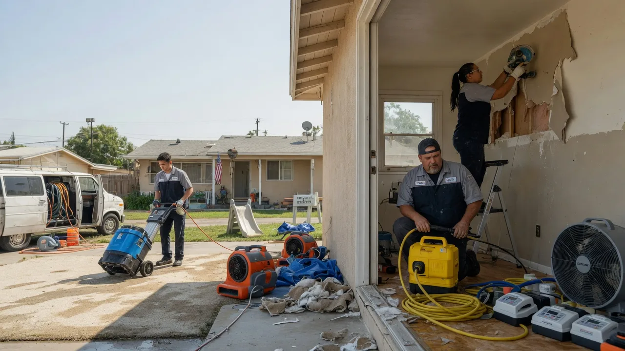 Water Damage Restoration in Liberty Center, IN near me